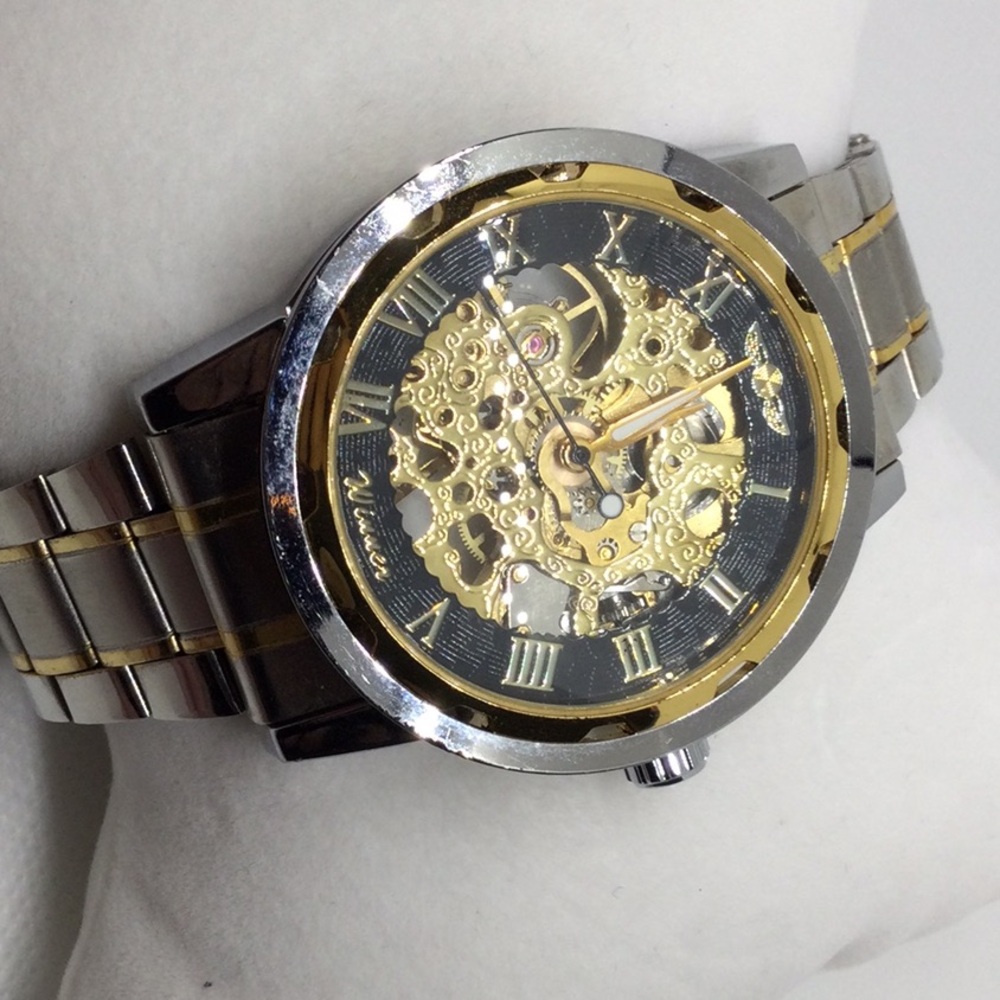 Winner Watch - Silver and Gold plated New Condition